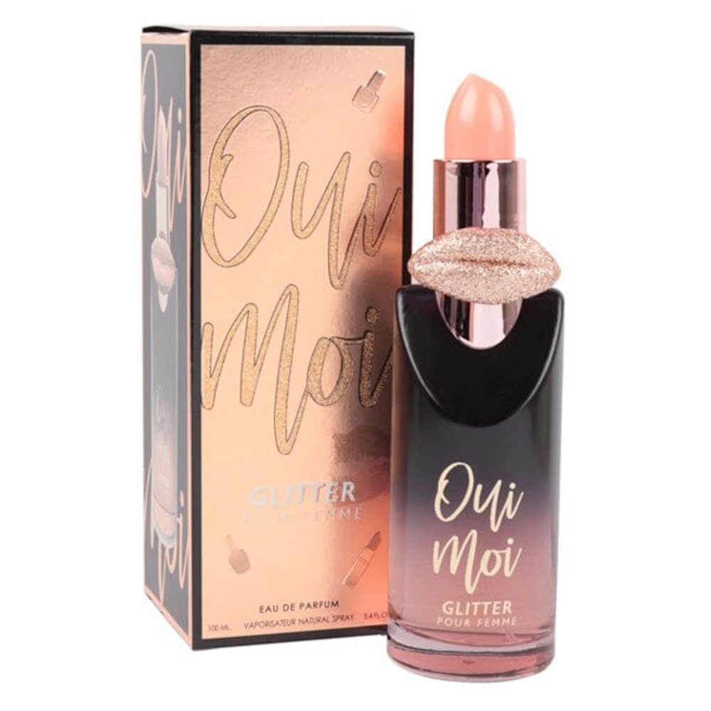 Oui Moi Glitter Pour Femme Eau De Parfum Natural Spray Perfume